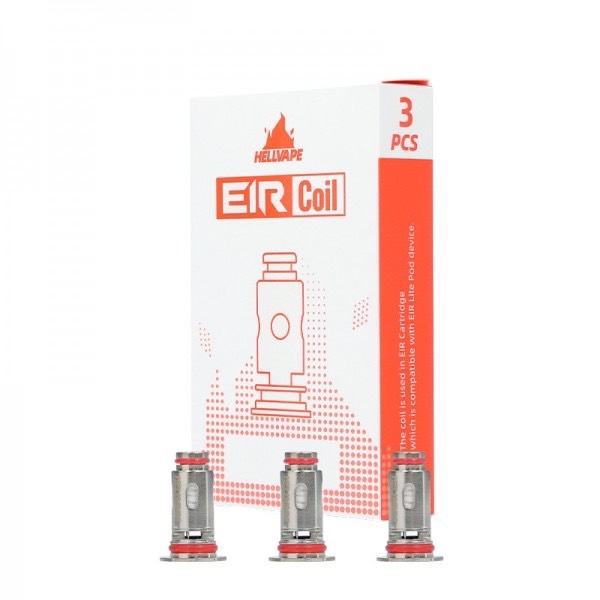 正版 Hellvape EIR Pod Kit 原廠成品芯