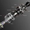 644975d52bb1e10020a01b5f 正品 VOOPOO UFORCE-L坦克霧化器