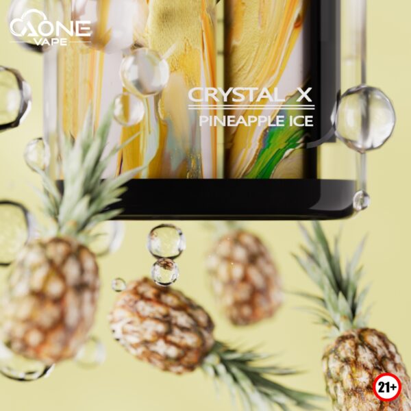 WechatIMG473 AONE VPAE CRYSTAL X 水晶 16000口Puffs 一次性拋棄式電子煙