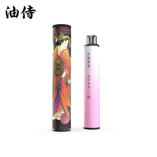 日本 油侍一次性電子煙 (6000口容量)｜原廠正品 蒸氣空間
