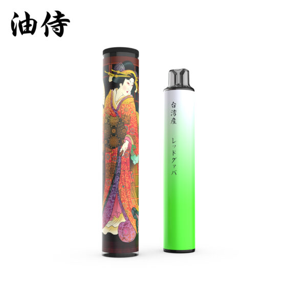日本 油侍一次性電子煙 (6000口容量)｜原廠正品 蒸氣空間