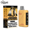 AONE Crystal X 水晶 2 代｜12000 口大容量一次性電子煙 內部升級版